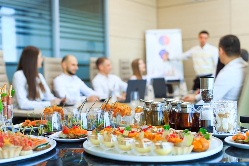 Catering Empresarial Alimentia Food Services